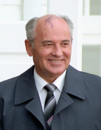 Find more info about Mikhail Gorbachev