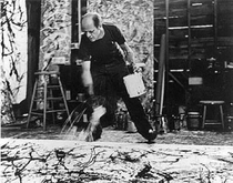 Find more info about Jackson Pollock 