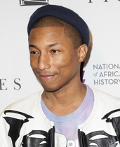 Find more info about Pharrell Williams