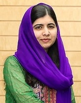 Find more info about Malala Yousafzai 