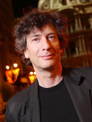 Find more info about Neil Gaiman