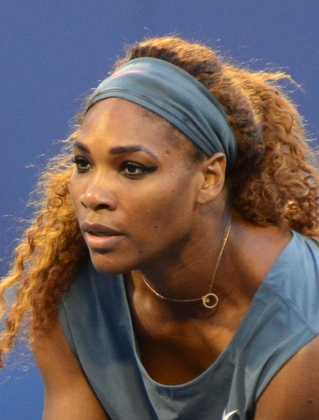 Find more info about Serena Williams