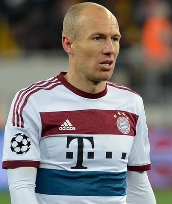 Find more info about Arjen Robben