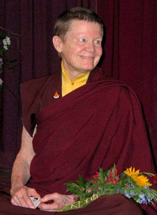 Find more info about Pema Chödrön 