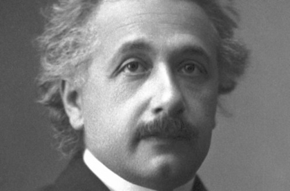 Find more info about Albert Einstein