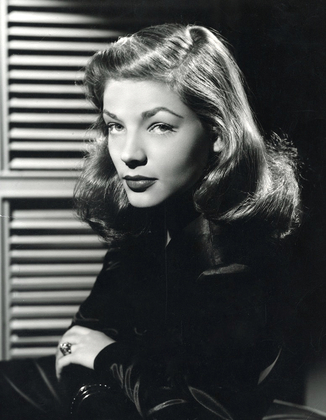 Find more info about Lauren Bacall 