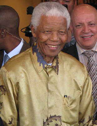 Find more info about Nelson Mandela 