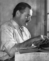 Find more info about Ernest Hemingway