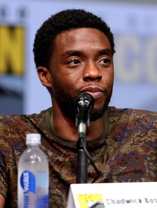 Find more info about Chadwick Boseman