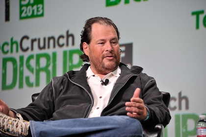 Find more info about Marc Benioff