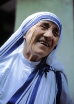 Find more info about Mother Teresa