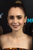 Find more info about Lily Collins 