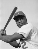 Find more info about Jackie Robinson