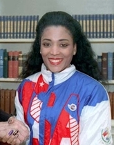 Find more info about Florence Griffith Joyner 