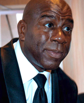 Find more info about Magic Johnson
