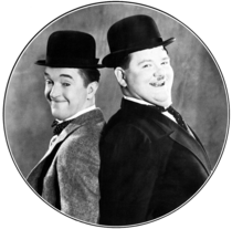 Find more info about Laurel and Hardy