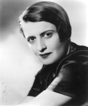 Find more info about Ayn Rand