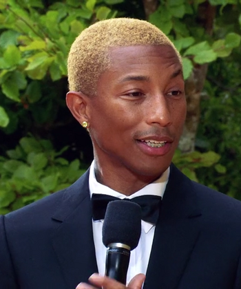 Find more info about Pharrell Williams