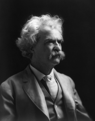 Find more info about Mark Twain 