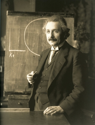 Find more info about Albert Einstein