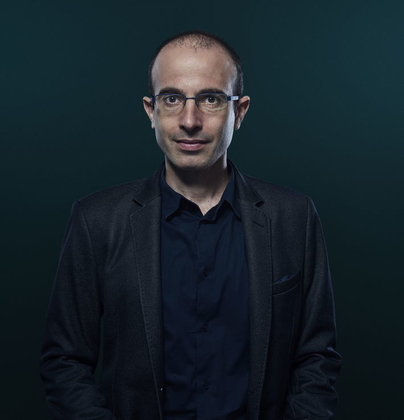 Find more info about Yuval Noah Harari 