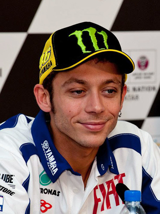 Find more info about Valentino Rossi 