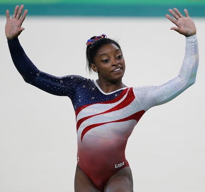 Find more info about Simone Biles 