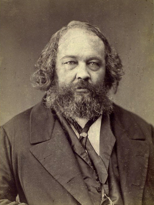 Find more info about Mikhail Bakunin 