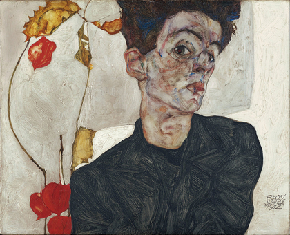 Find more info about Egon Schiele