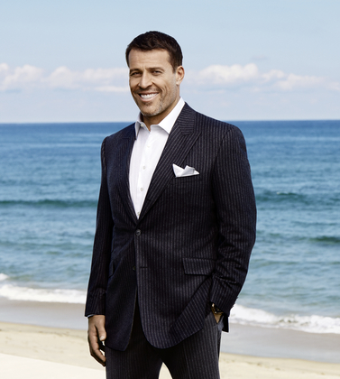 Find more info about Tony Robbins