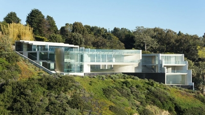 Tony Stark's actual Iron Man mansion in Malibu