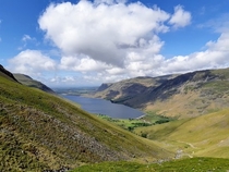 Scafell Pike Mountain