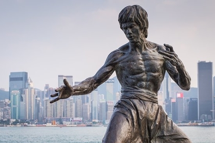 Bruce Lee Statue, Гонконг