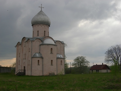 Церковь Спаса на Нередице