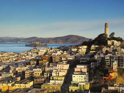 Coit Tower, Сан-Франциско