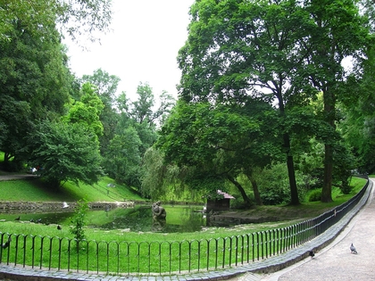 Стрыйский парк 