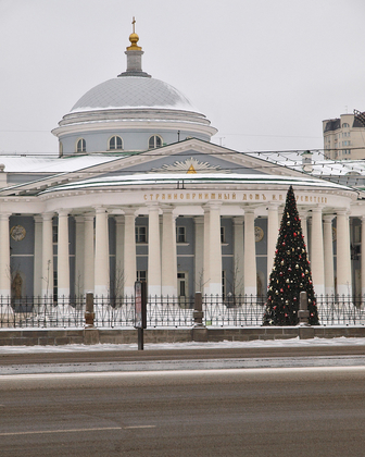 Большая Сухаревская площадь 