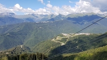 Канатная дорога в мире "Альпика" 