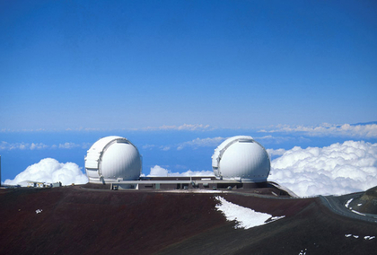 Обсерватория Мауна-Кеа 