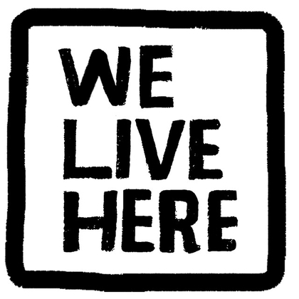 At the Table and Dismissed - We Live Here