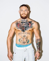 Beauty from Conor McGregor