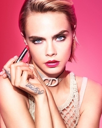 Beauty from Cara Delevingne