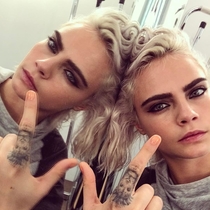 Beauty from Cara Delevingne