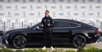 Cars from Cristiano Ronaldo