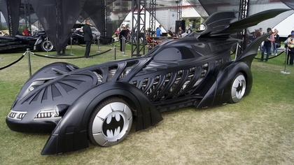 Автомобили от Bruce Wayne