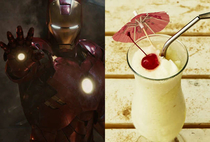 Cuisine from Tony Stark