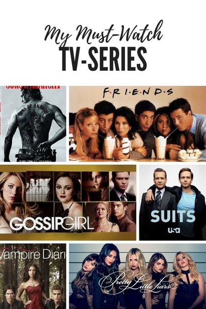 TV Shows recommended by Юля Чеблатова