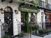 Places from Sherlock Holmes