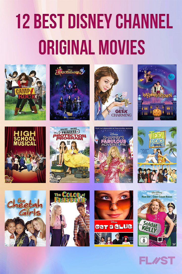 "12 Best Disney Channel Original Movies" from FLIIST