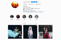 Instagram pages from Joanne McClusky